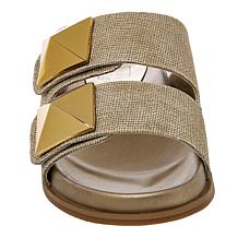 "As Is" SHUSHOP BERNARDA Pyramid Slide Sandal