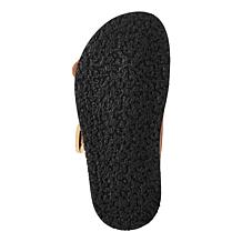 "As Is" SHUSHOP CHARLOTTE 2-Band Slide Sandal