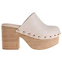 "As Is" SHUSHOP Gigi Clog with Nail Head Studs