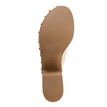 "As Is" SHUSHOP Gigi Clog with Nail Head Studs