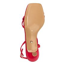 "As Is" SHUSHOP® Harper Comfortable Low Heel Sandal
