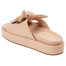 "As Is" SHUSHOP KIKI Bow Flatform Slide Sandal