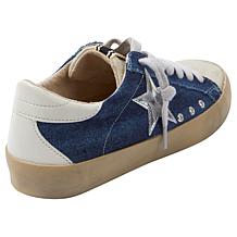 "As Is" SHUSHOP PAMELA Denim Everyday Star Sneaker