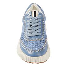 "As Is" SHUSHOP SELINA Everyday Crochet Wedge Sneaker