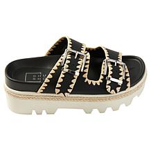 "As Is" ShuShop Shoes Laura Platform w/Buckle Detail