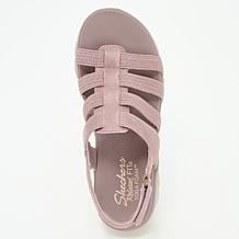 "As Is" Skechers Easy Going Adjustable Fisherman Sandals