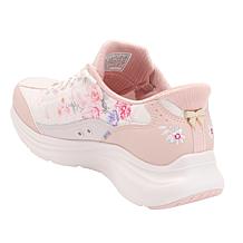 "As Is" Skechers Slip-ins Cozy Fit Contour Foam Floral Shoes