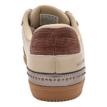 "As Is" Skechers Slip-ins Hotshot Metallic Lace-Up Sneakers - Icy E...