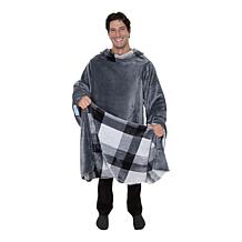 "As Is" Snuggie 2-in-1 Reversible Wearable Blanket