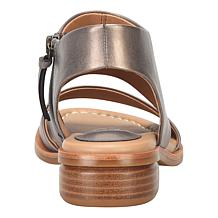 "As Is" Sofft Felicity Leather City Sandal