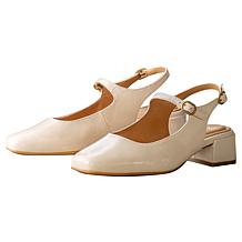 "As Is" Sofft Leyla Mary Jane Slingback