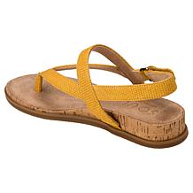 "As Is" SOUL Naturalizer Carolyn Wedge Heel Sandal