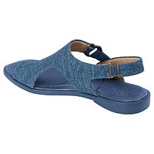 "As Is" SOUL Naturalizer Freya Casual Slip-On Sandal