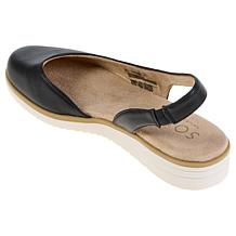 "As Is" SOUL Naturalizer Idea-Dorsay Slingback Flat