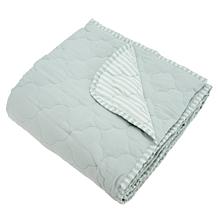 "As Is" South Street Loft Reversible Quilted Throw Set of 2 with To...