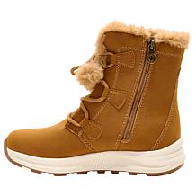 "As Is" Sporto® Old Friend Lace-Up Pom Pom Boot