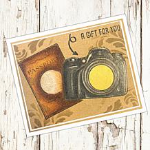 "As Is" Stamps By Me Fancy A Holiday Made to Surprise Card-Making Kit