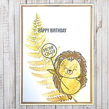 "As Is" Stamps by Me Harvey and Friends Stamp and Sticker Kit