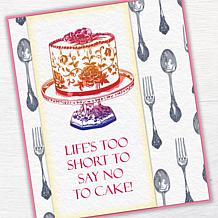 "As Is" Stamps By Me Time for Tea and Slice of Joy Card-Making Kit