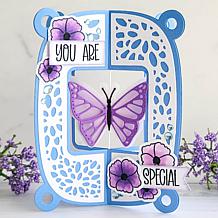 "As Is" Stamps of Life Delightful Criss Cross Card Set