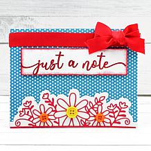 "As Is" Stamps of Life Flower Frenzy Border Stamp and Die Set