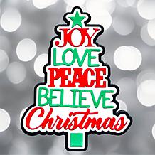 "As Is" Stamps of Life Joy Tree Fold-It A2 Card Die Set 