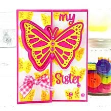 "As Is" Stamps of Life Set of 10 Stencils and Binder