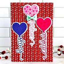 "As Is" Stamps of Life String Balloon Word Die and Stencil Kit