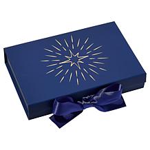 "As Is" Stately Steel Boxed 12-piece Jewelry Wardrobe Set