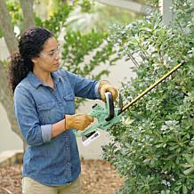"As Is" Sun Joe 24-Volt 18" Hedge Trimmer with Rotating Handle