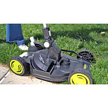 "As Is" Sun Joe 24-Volt 3-in-1 Grass Trimmer, Edger and Mower