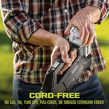 "As Is" Sun Joe 24-Volt Cordless Garden Blower