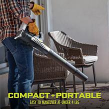 "As Is" Sun Joe 24-Volt Cordless Garden Blower