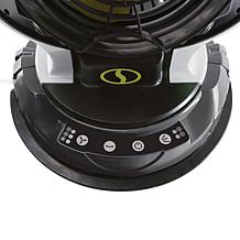 "As Is" Sun Joe 24-Volt Rotating Fan with Misting Feature