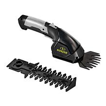 "As Is" Sun Joe 7.2-Volt 2-in-1 Grass Shear Plus Hedge Trimmer