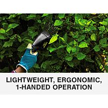 "As Is" Sun Joe 7.2-Volt 2-in-1 Grass Shear Plus Hedge Trimmer