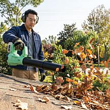 "As Is" Sun Joe Go 20V Garden Blower with Variable Speed