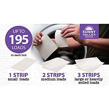 "As Is" Sunny Valley Orchard 390 Load Dissolvable Laundry Sheets