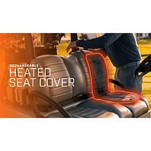 "As Is" Thaw 3-Mode Heated Seat Cover with mAh Power Bank