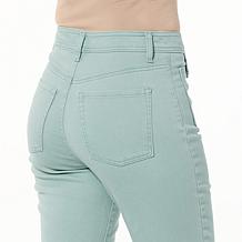 As Is Tower Hill by Christie Brinkley Flare-Leg Ankle Jean