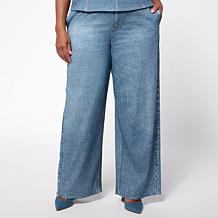 "As Is" Tower Hill by Christie Brinkley Illusion Pant