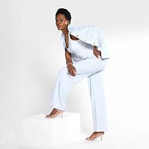 "As Is" Tower Hill by Christie Brinkley Illusion Pant