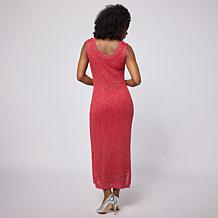"As Is" TowerHill by Christie Brinkley Crochet Dress
