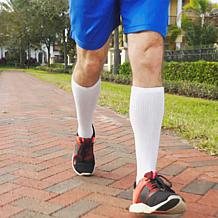 "As Is" TrueEnergy 4 Pairs Over-the-Calf Infrared Socks