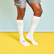 "As Is" TrueEnergy 4 Pairs Over-the-Calf Infrared Socks