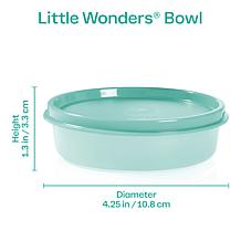"As Is" Tupperware® 12-piece Wonder Full Little Wonders Mini Storag...