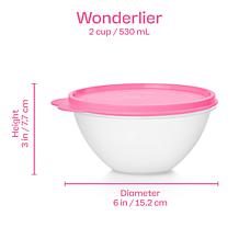"As Is" Tupperware® 14-piece Wonderlier Vintage Series Bowl Set