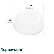 "As Is" Tupperware® 2-pack Microwave Plate Covers