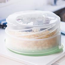 "As Is" Tupperware® Expandable Cake Carrier with Lock