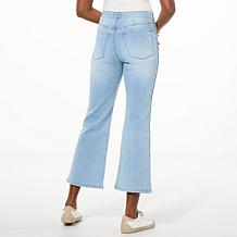 "As Is" TWRHLL by Christie Brinkley Flare Leg Sailor Jean